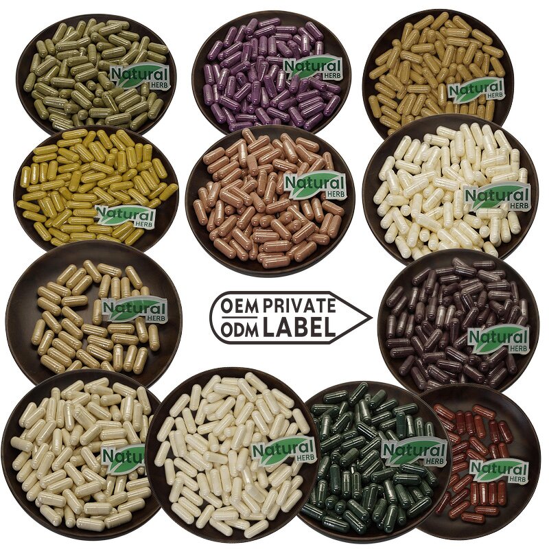 Sea Moss Plus Capsules Factory - Factory Supply Dietary Fiber Supplement Adults