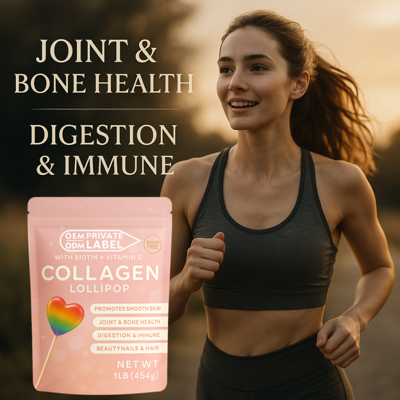 Collagen Lollipop Manufacturer - OEM/ODM Hot Selling Sugar Free for Women