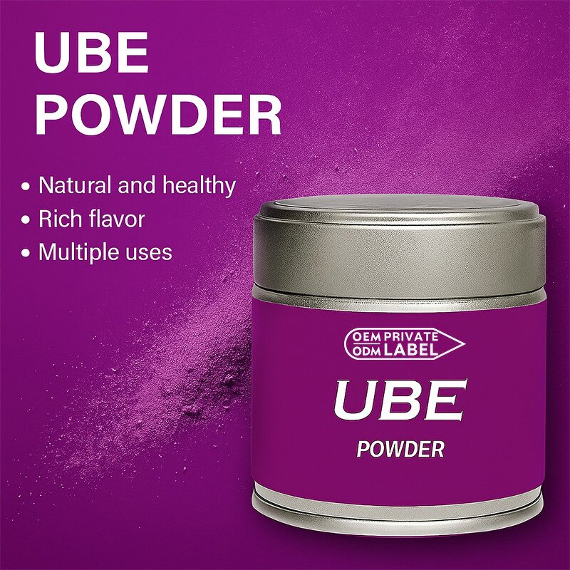UBE Powder Manufacturer - Chinese Supply Water Soluble Food Additive