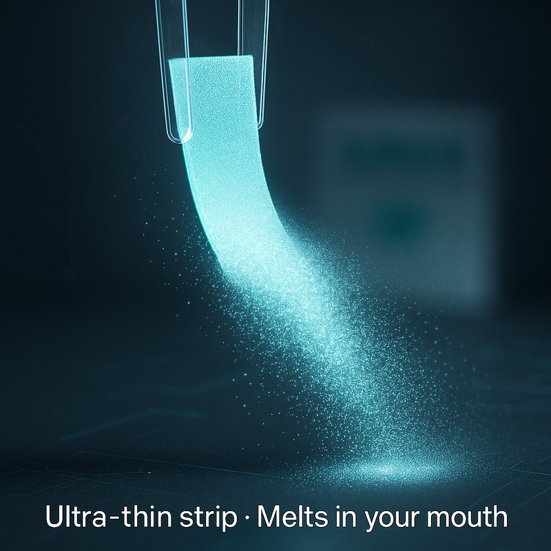 Oral Dissolving Film Factory - Hot Sale OEM NAD Coenzyme Q10 Anti-Aging