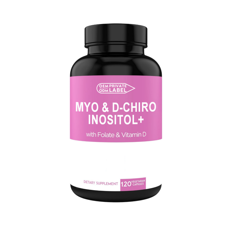 Inositol Capsules Supplier - OEM Private Custom Women's Support Folic Acid