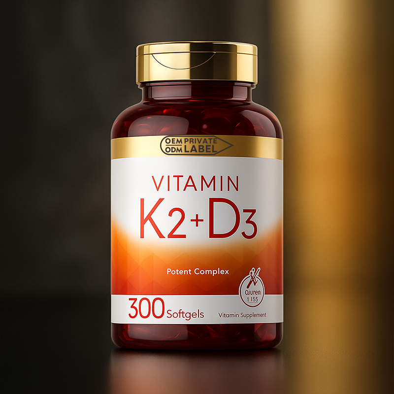 Vitamin D3 K2 Softgels Supplier - Ausreson 10000iu Calcium Magnesium Zinc