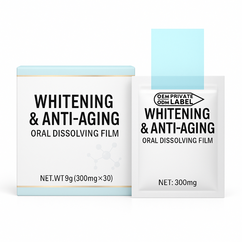 Oral Dissolving Film Manufacturer - Premium Whitening Anti Aging OEM/ODM
