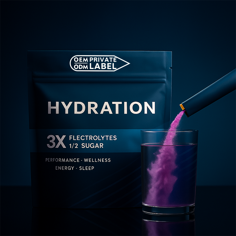 Energy Drink Powder Manufacturer - Supplements Manufacturer Vegan Electrolyte