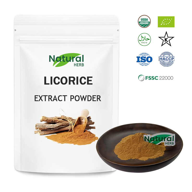 Licorice Root Extract Supplier - Natural Extract Raw Materials Bulk Wholesale