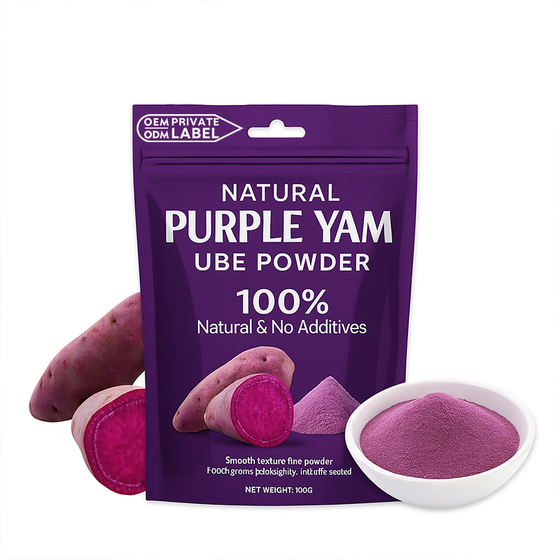 UBE Powder Manufacturer - 100g Private Label Organic Powder