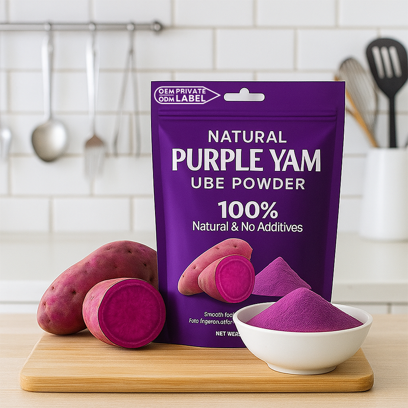 UBE Powder Manufacturer - 100g Private Label Organic Powder