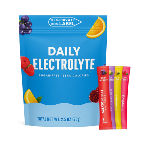 Electrolyte Powder Supplier - Organic Packets Energy Drink Keto Hydration Mix