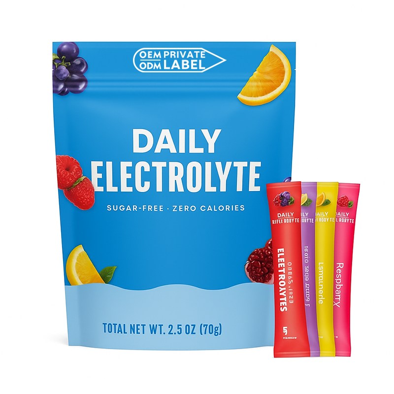 Electrolyte Powder Supplier - Organic Packets Energy Drink Keto Hydration Mix