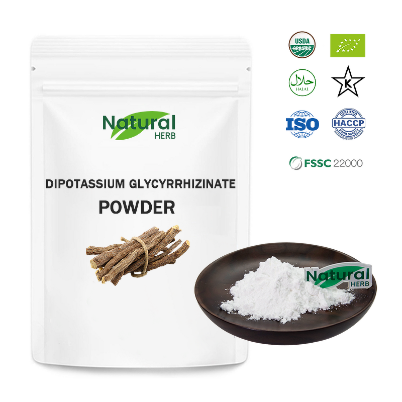 Dipotassium Glycyrrhizinate Powder Supplier - Cosmetic Grade 68797-35-3 CAS Drum