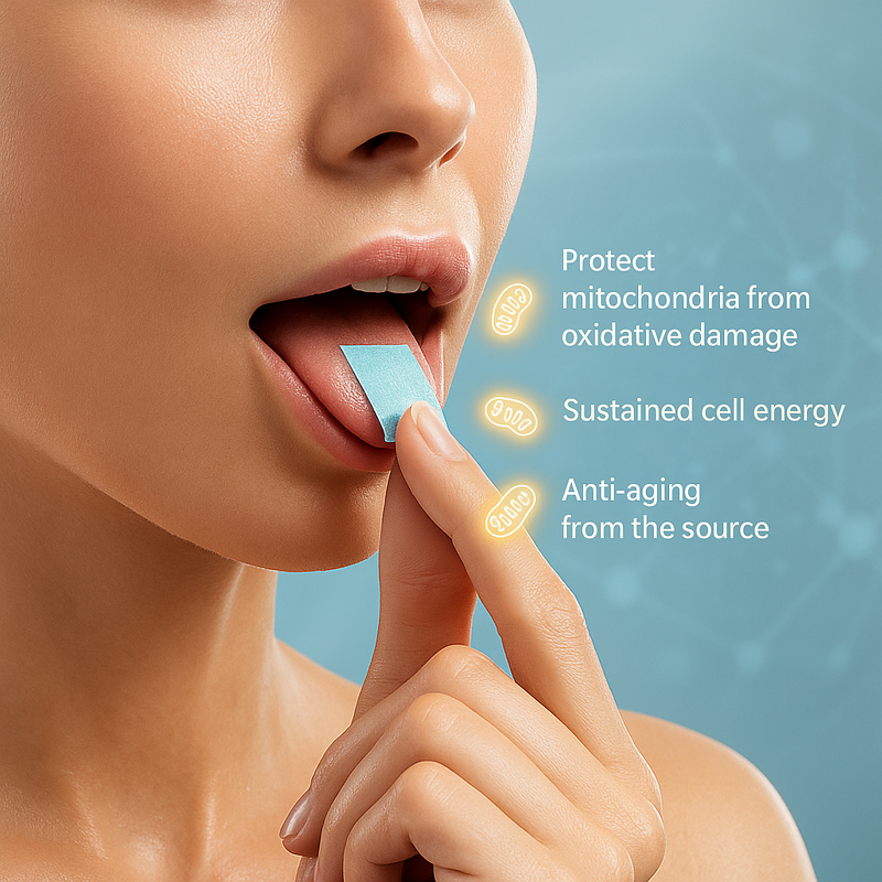 Oral Dissolving Film Manufacturer - Premium Whitening Anti Aging OEM/ODM