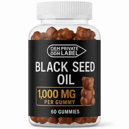 Black Seed Oil Gummies Manufacturer - Private Label Organic Hair Growth Immune