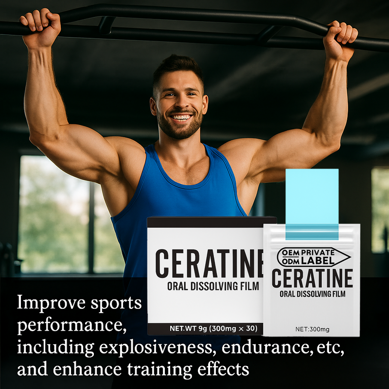 Oral Thin Film Manufacturer - Hot Sale OEM Creatine Monohydrate Supplement