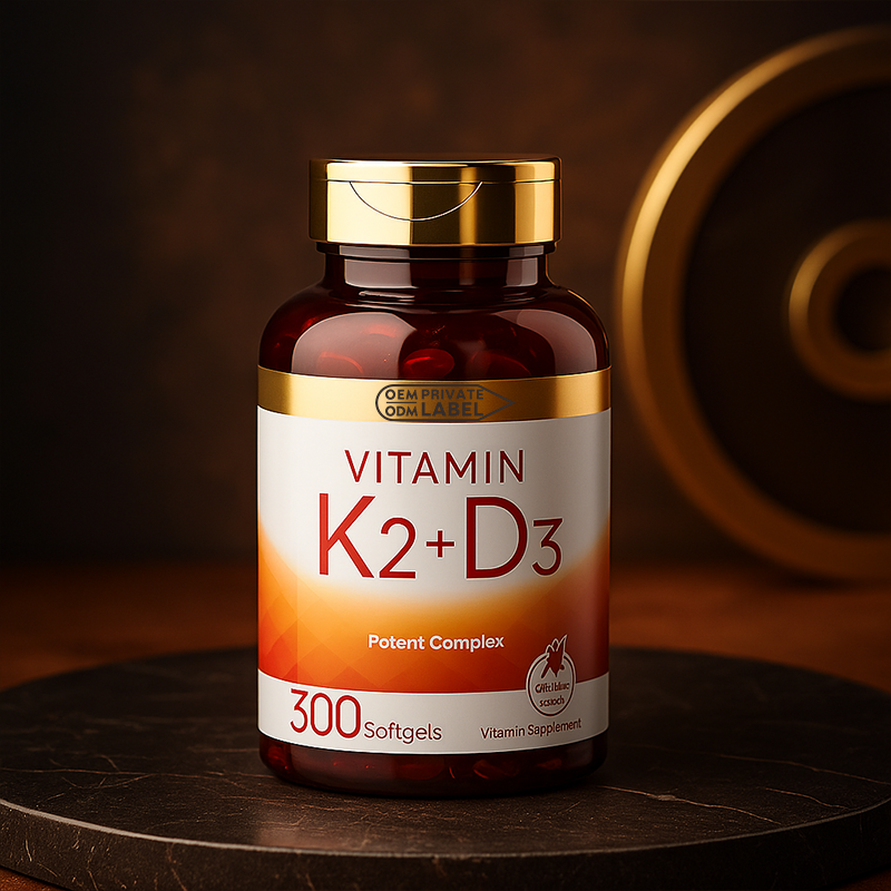 Vitamin D3 K2 Softgels Supplier - Ausreson 10000iu Calcium Magnesium Zinc