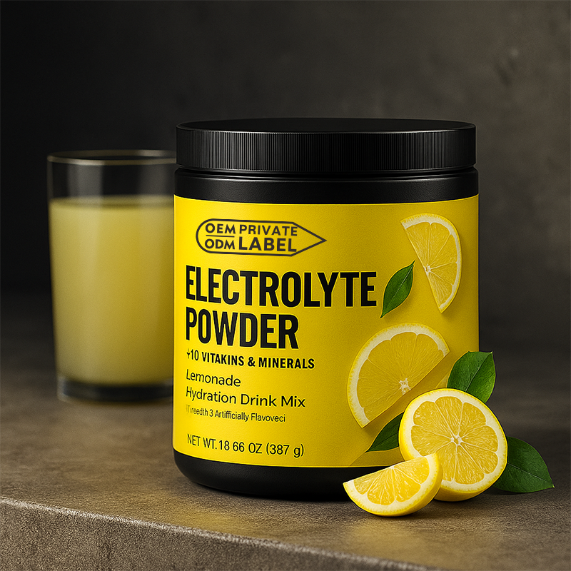Electrolyte Powder Supplier - Vegan Keto Bulk Powder Hydration Salts Mix