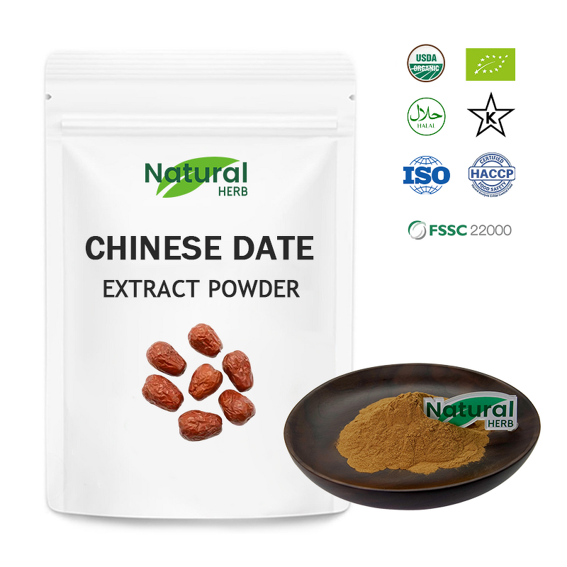 Red Dates Extract Powder Manufacturer - Hot Selling Chinese High Quality Dietary