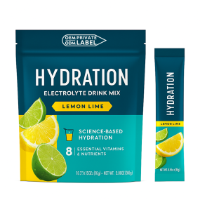 Electrolyte Powder Manufacturer - Custom Flavors Sugar Free Hydration Natural Fruit