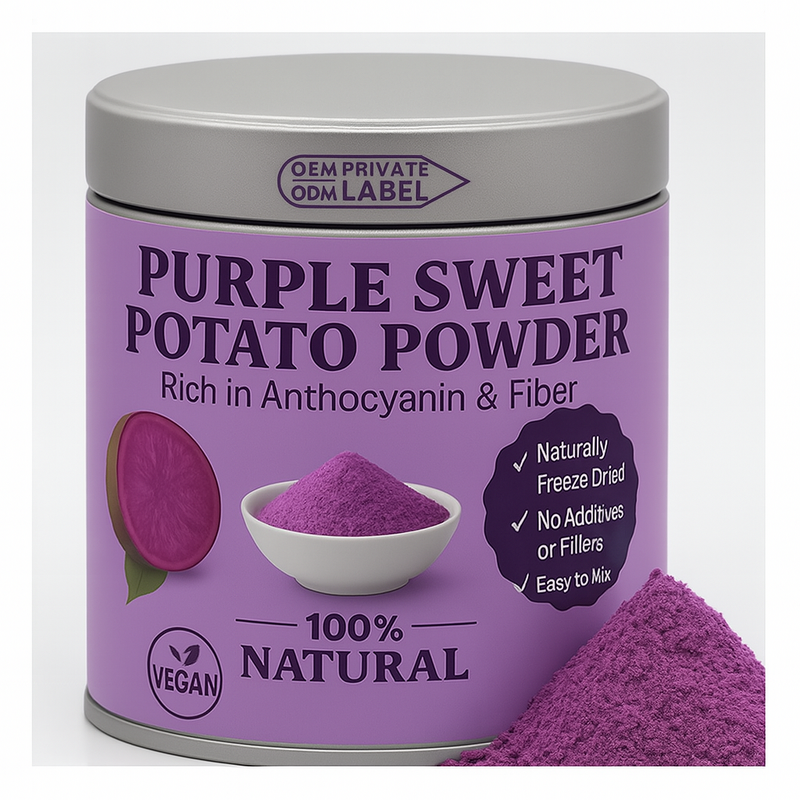 UBE Powder Supplier - OEM Private Supply Organic Instant Powder