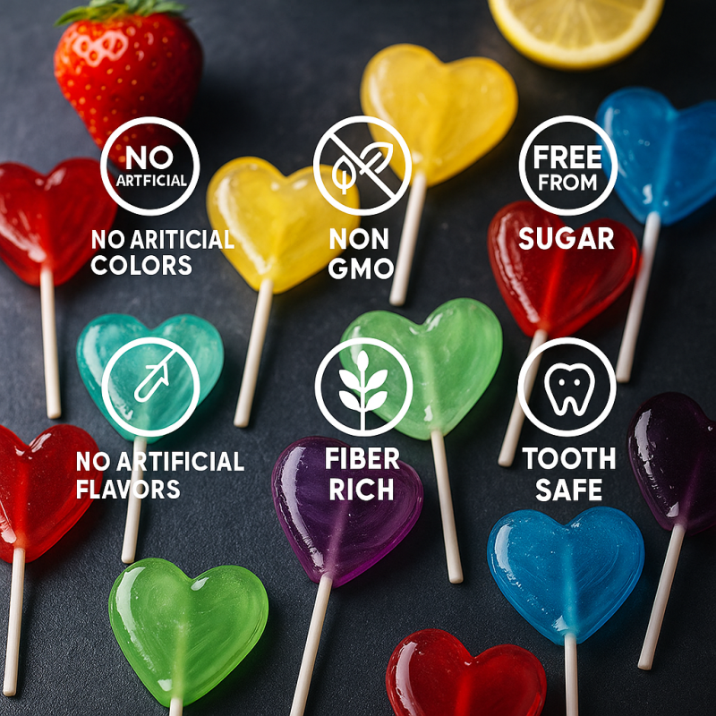 Kid Multivitamin Lollipop Factory - OEM/ODM Fruit Flavored Hard Candy