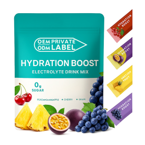 Electrolyte Powder Supplier - Wholesale OEM Private Label Sugar Free