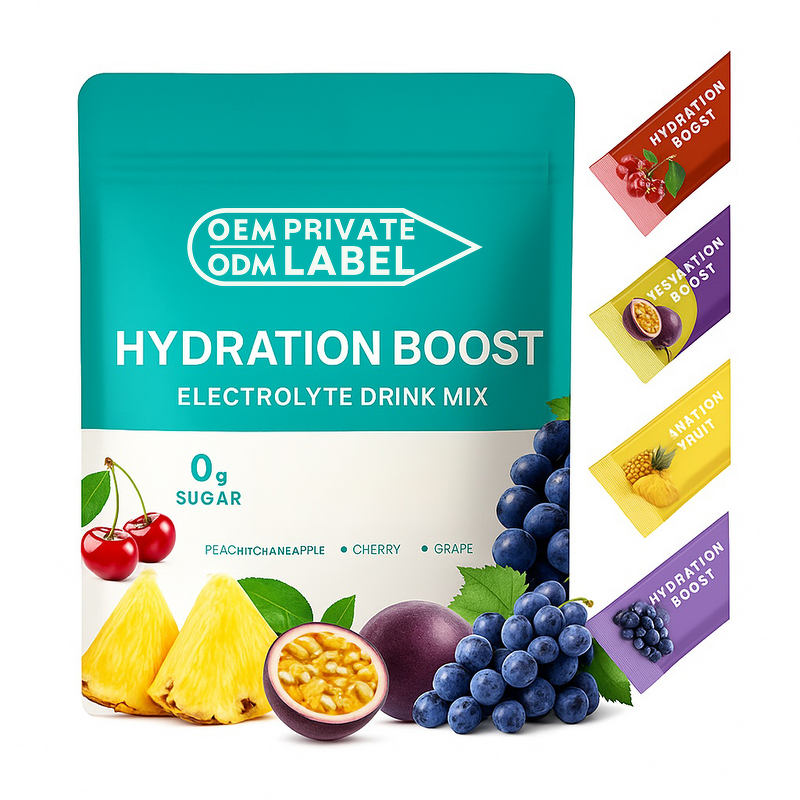 Electrolyte Powder Supplier - Wholesale OEM Private Label Sugar Free