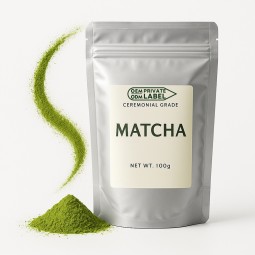 Matcha Powder Manufacturer - 100% Natural Pure Organic Ceremonial Grade