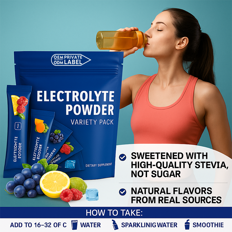 Electrolyte Drink Powder Factory - Private Label Hot Sale Vegan Hydration