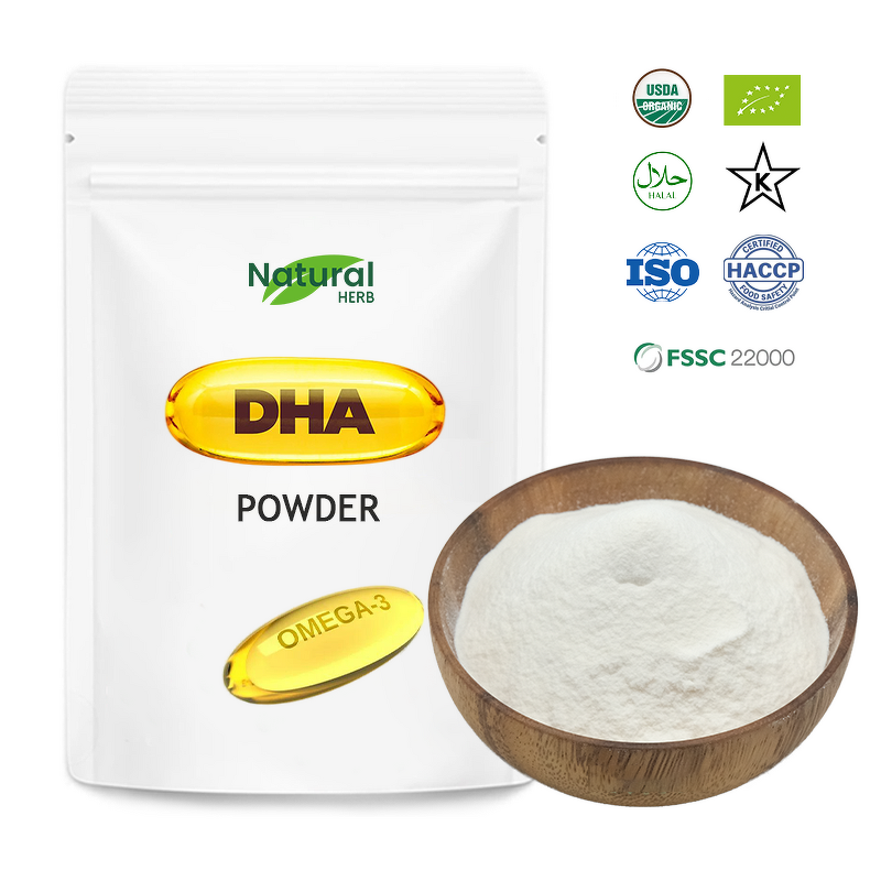 DHA Powder Manufacturer - ISO Certified Docosahexaenoic Acid Omega-3 for Beauty