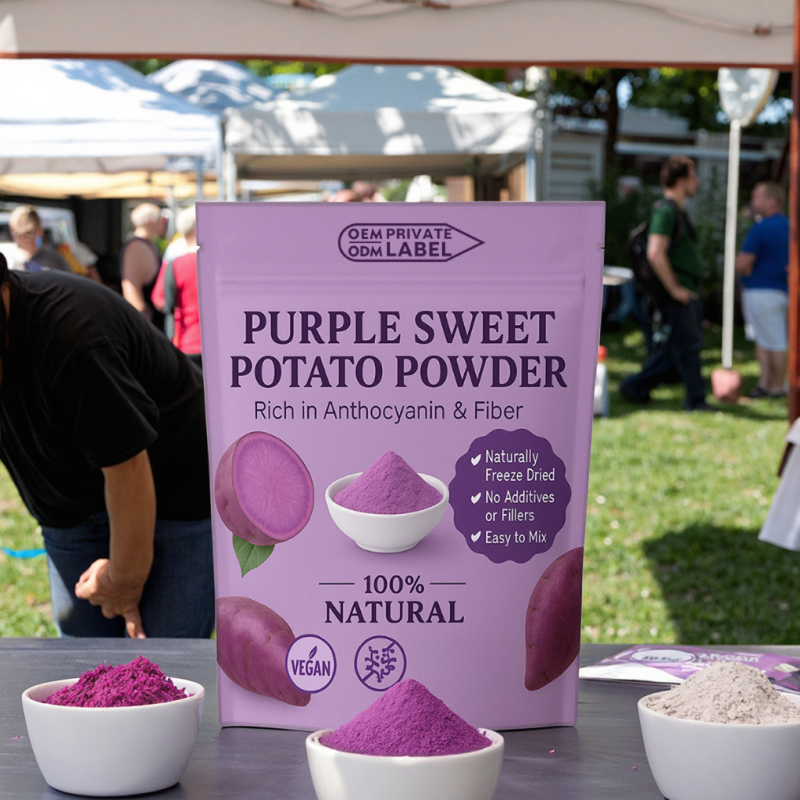 UBE Powder Factory - OEM Private Supply Food Grade Natural Bulk