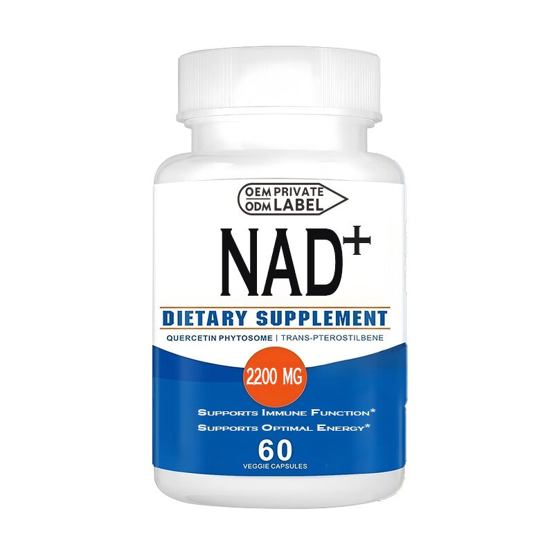 NAD+ Softgels Factory - OEM Dietary Supplement Multiple Vitamins Cellular Repair