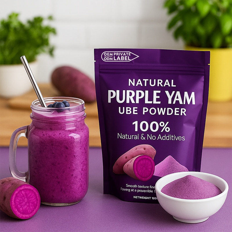 UBE Powder Manufacturer - 100g Private Label Organic Powder