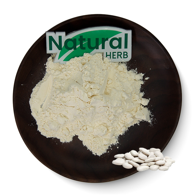 White Kidney Bean Extract Factory - Natural Food Grade 20000 Units/G in Drum