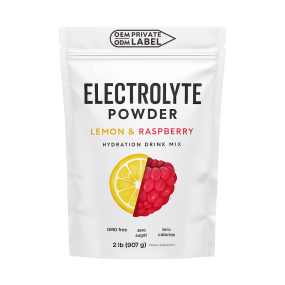 Electrolyte Powder Factory - Supplement Manufacturer Sugar Free Vegan Keto