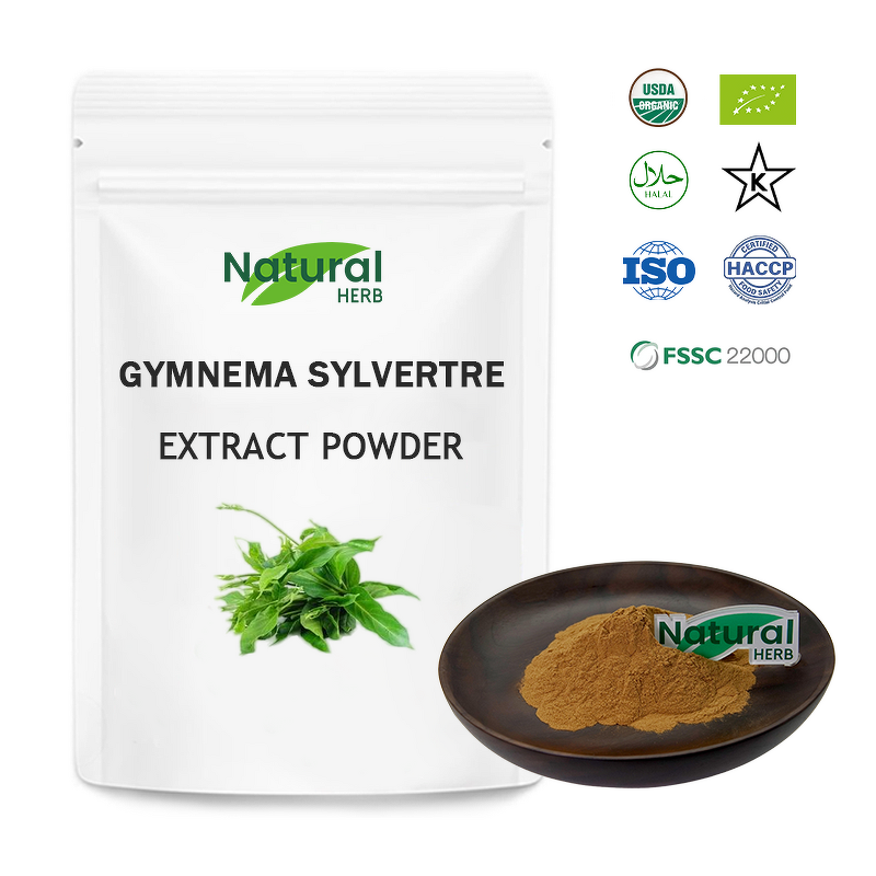 Gymnema Sylvestre Extract Manufacturer - Factory Supply High Quality Gymnemic Acid