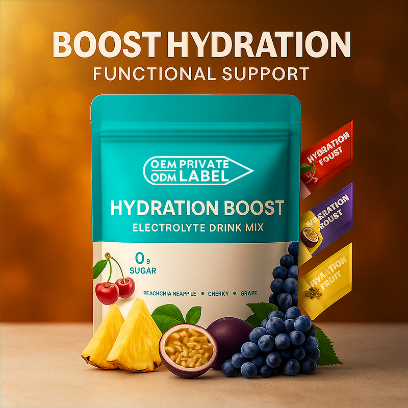 Electrolyte Powder Supplier - Wholesale OEM Private Label Sugar Free