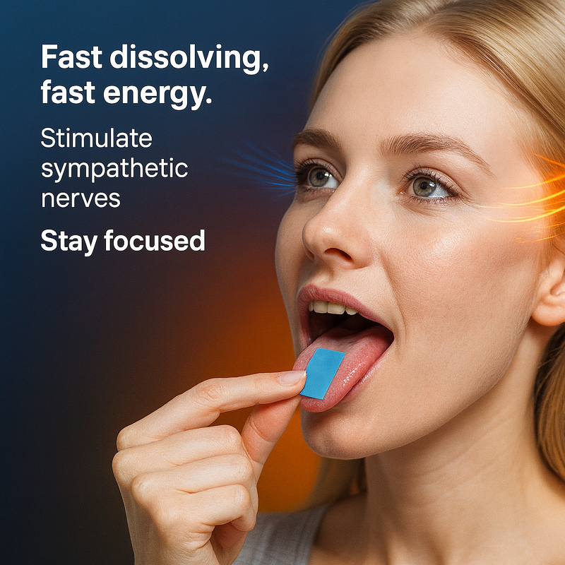 Oral Dissolving Film Supplier - Hot Sale Premium Energy Boost Anti-Fatigue