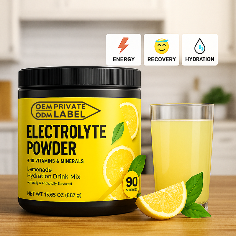 Electrolyte Powder Supplier - Vegan Keto Bulk Powder Hydration Salts Mix