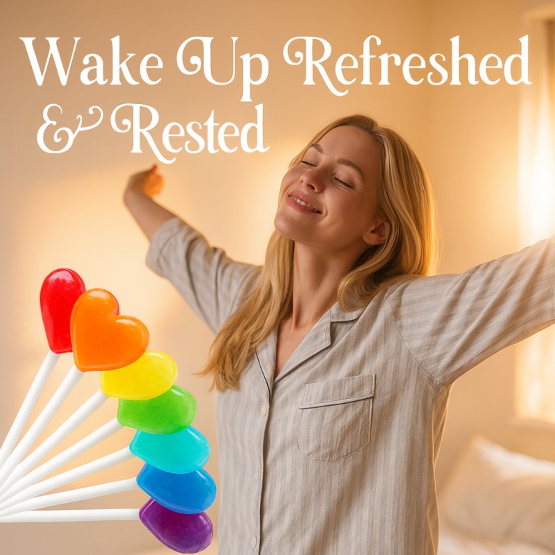 Melatonin Lollipop Factory - OEM/ODM Private Label Grape Flavor Sleep Aid