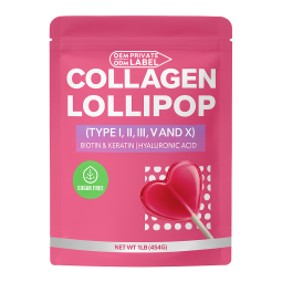 Collagen Lollipop Manufacturer - OEM/ODM Collagen Hydrolyzed Peptides Complex