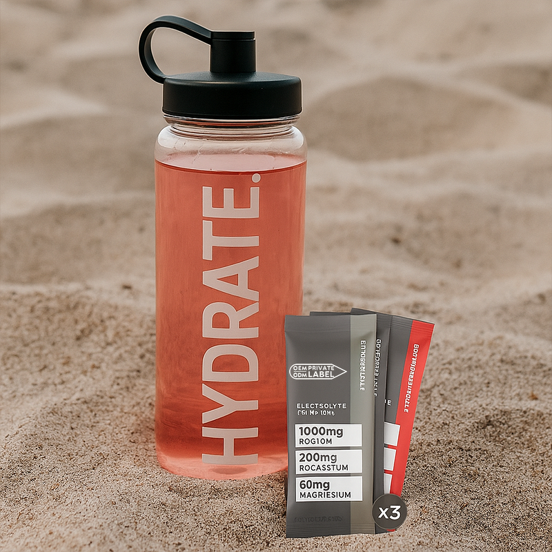 Electrolyte Drink Powder Manufacturer - OEM Zero Sugar Orange Flavor Direct