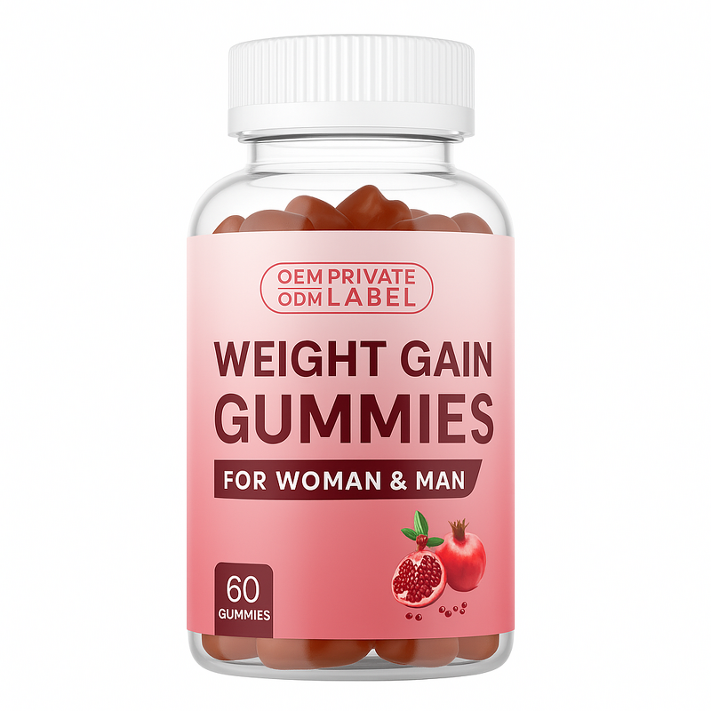 Weight Gain Gummies Supplier - China Manufactured Natural Herb Appetite Booster