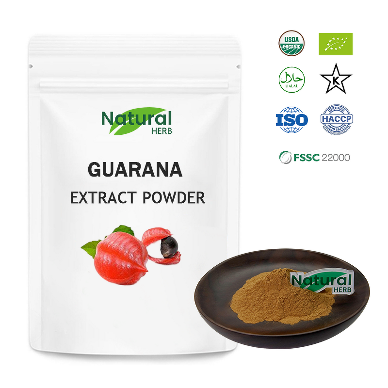 Guarana Extract Manufacturer - Water Soluble Factory Supply Natural Guarana