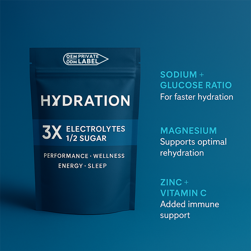 Energy Drink Powder Manufacturer - Supplements Manufacturer Vegan Electrolyte