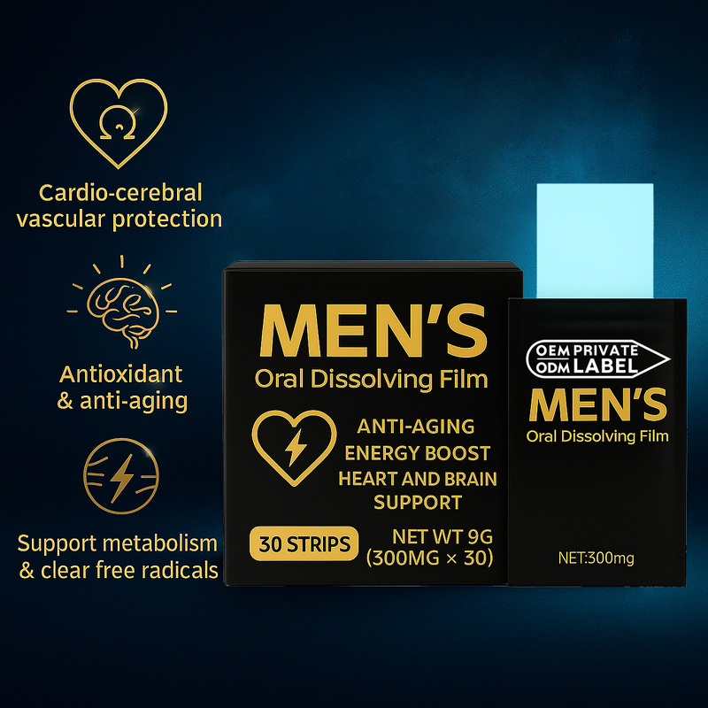 Oral Dissolving Film Manufacturer - Hot Sale Premium Men's Targeted Nutrient