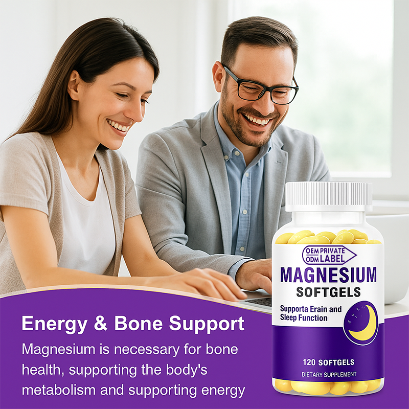 Calcium Magnesium Zinc Softgels Supplier - Complex Immune Support Vitamin D3