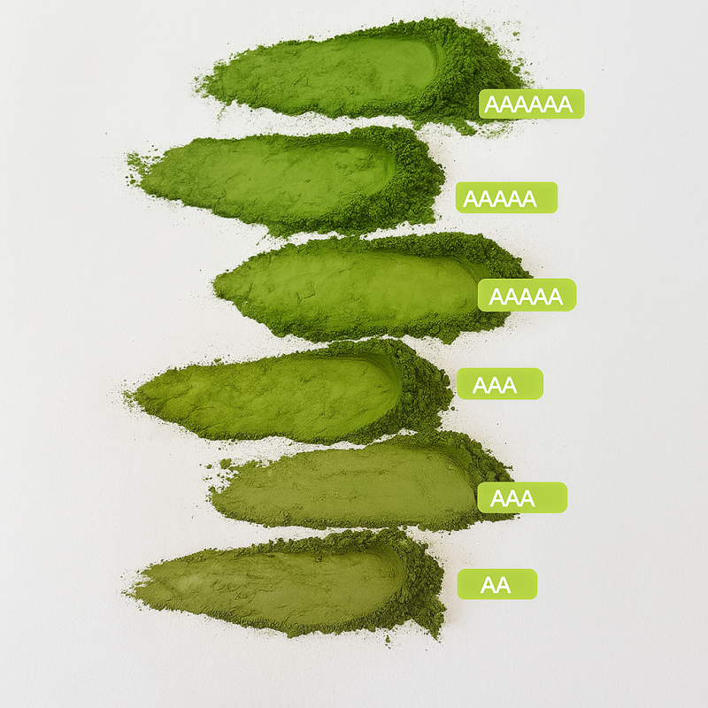Matcha Powder Factory - Hot Selling Private Label OEM Beverage Grade