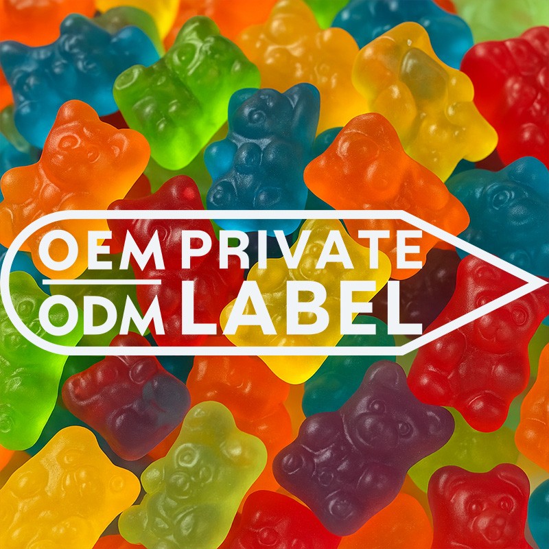 Creatine Gummies Factory - OEM Sugar Free 5000mg Creatine Monohydrate