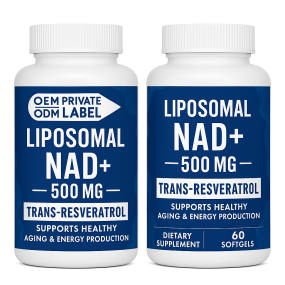 NAD+ Softgel Capsules Supplier - Hot Selling Nicotinamide Riboside Nucleosides