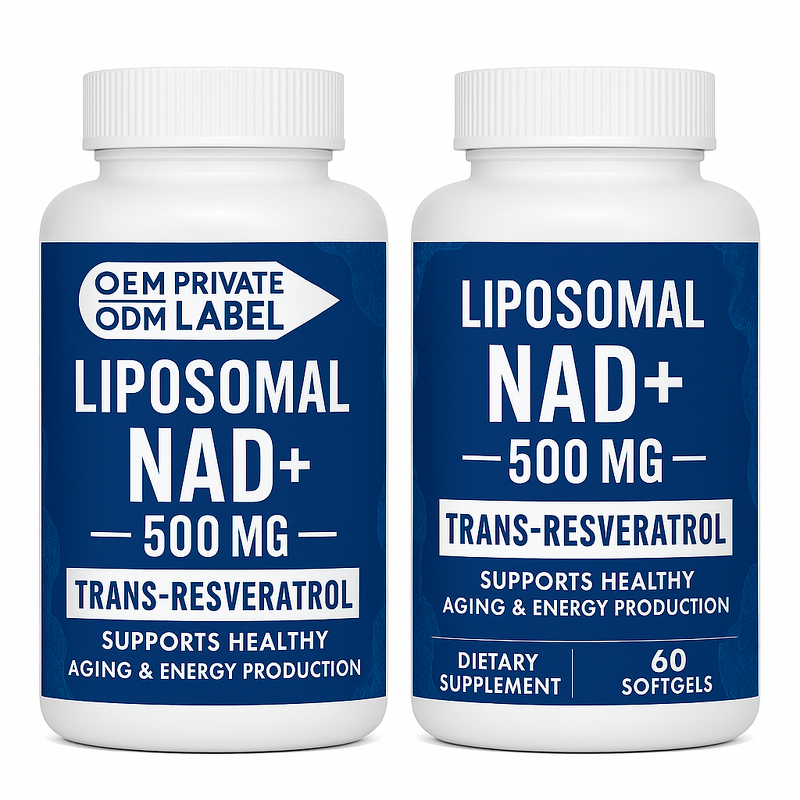 NAD+ Softgel Capsules Supplier - Hot Selling Nicotinamide Riboside Nucleosides