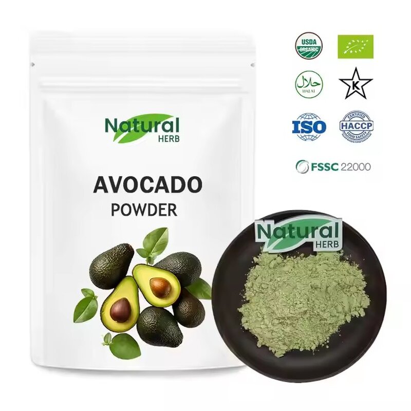 Avocado Powder Manufacturer - Hot Selling Natural Organic Food Grade